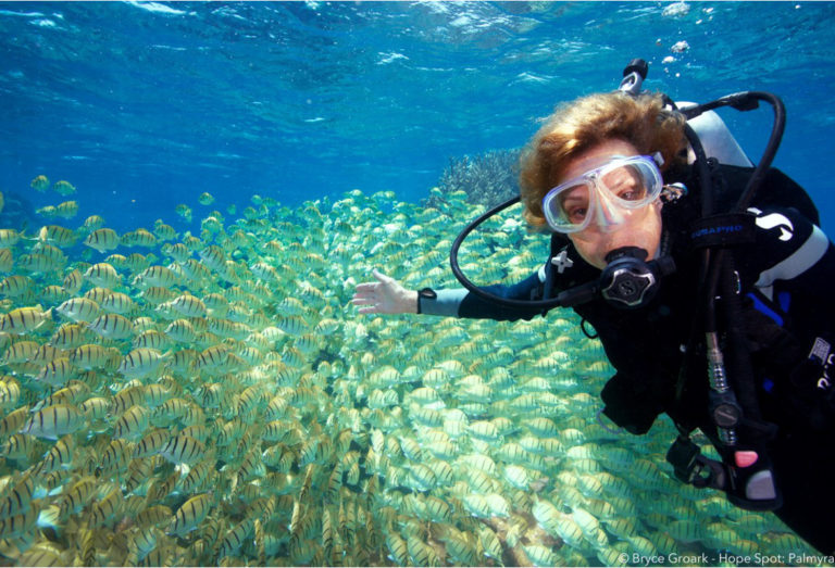 Dr. Sylvia Earle – Ecofriend World